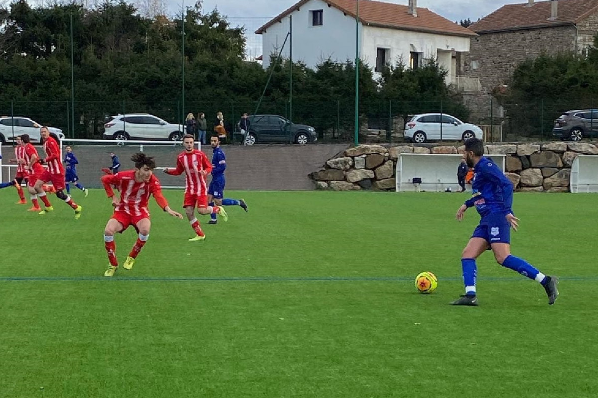 D4 : Coucouron 2-1 Coubon